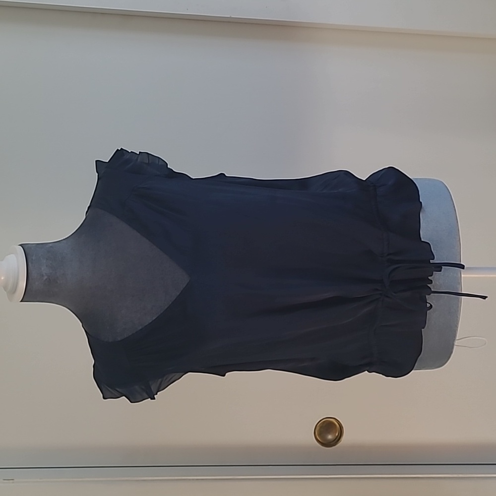 Navy Blue Banana Republic Top